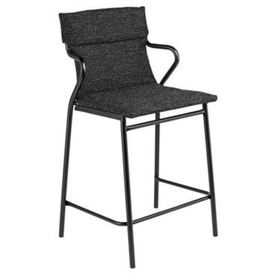 Fauteuil de repas matelassé mi-haut - Ancône Middle - Tundra