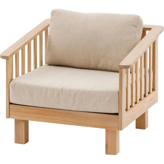 Fauteuil de salon jardin XENIA Acacia certifié FSC® Hespéride
