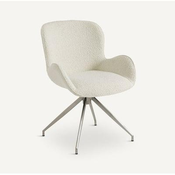 Fauteuil de table bouclette, Asyar