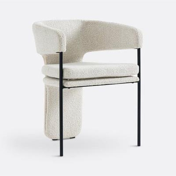 Fauteuil de table bouclette, Palazzo