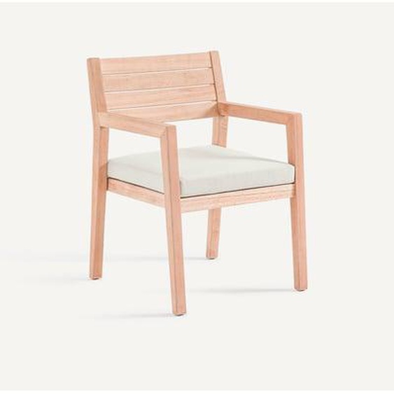 Fauteuil de table de jardin en eucalyptus, Altea
