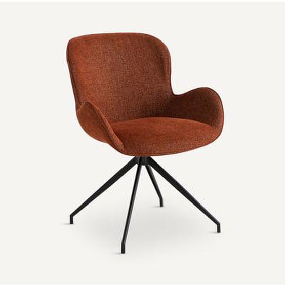 Fauteuil de table pivotant Asyar