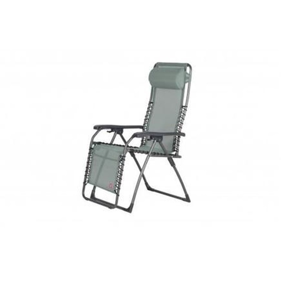Fauteuil dextérieur - FIAM - MOVIDA - Vert - Aluminium - Pliable - Confort optimal