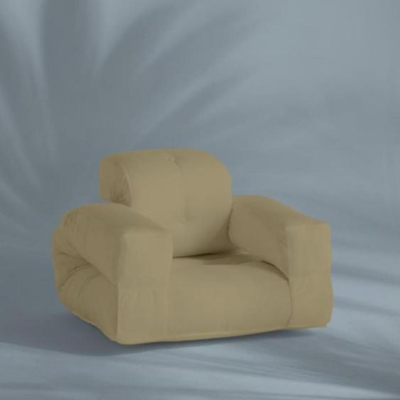 Fauteuil dextérieur transformable HIPPO OUT couleur Beige
