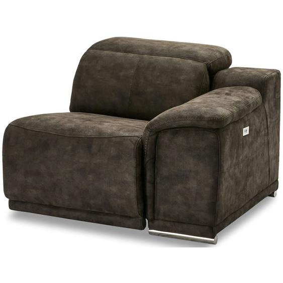 Fauteuil Droit Alexa Marron