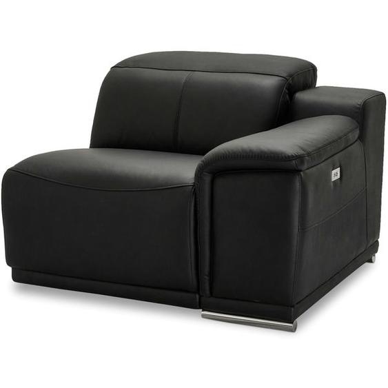 Fauteuil Droit Alexa Noir