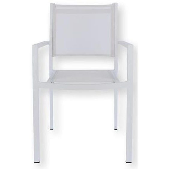 Fauteuil empilable Fiam Aria - blanc