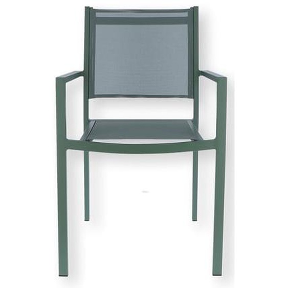 Fauteuil empilable Fiam Aria - sauge