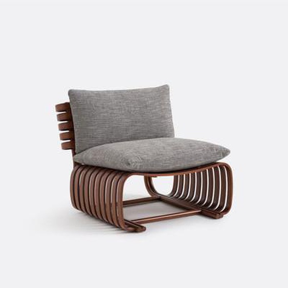 Fauteuil en bambou Zhao, design E.Gallina