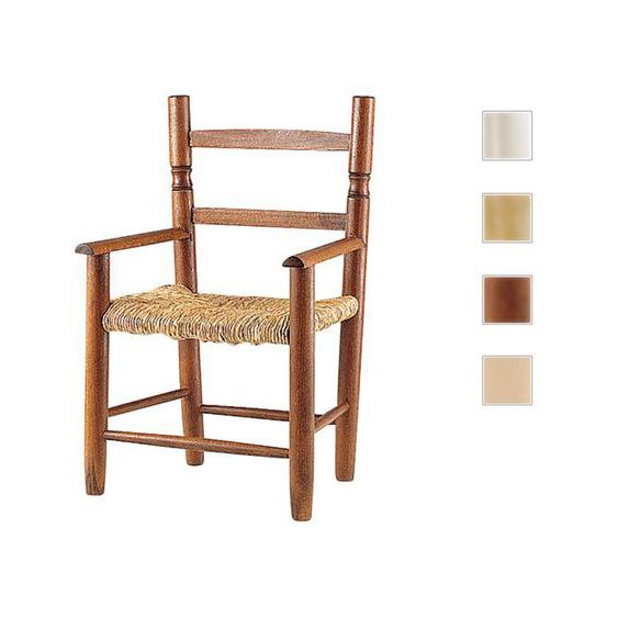 Fauteuil Enfant Ravion En Hêtre En Coloris Marron