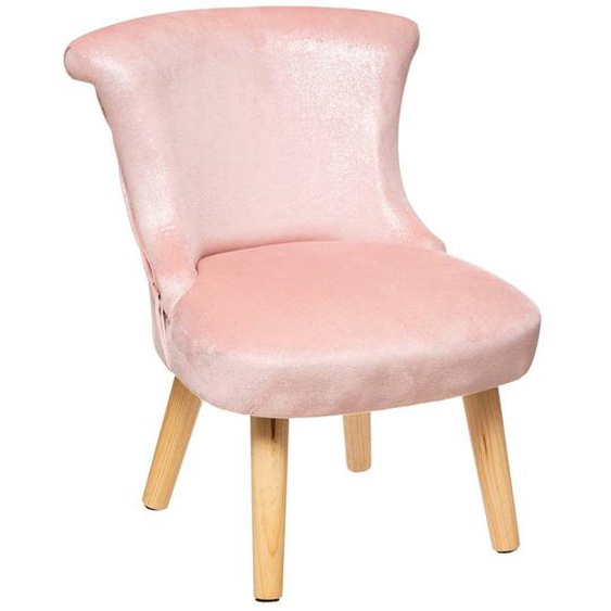 Fauteuil Enfant Rose