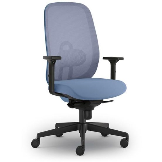 Fauteuil Ergonomique Cyprien - Avec Accoudoirs - Bleu
