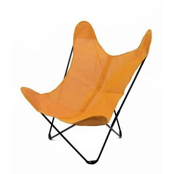 Fauteuil extérieur Papillon - HOME MAISON - Orange - Confortable et esthétique - Design