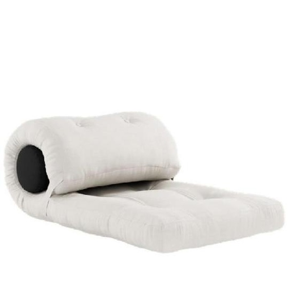 Fauteuil futon convertible - INSIDE 75 - WRAP - Design scandinave - Matelas futon inclus - 1 place