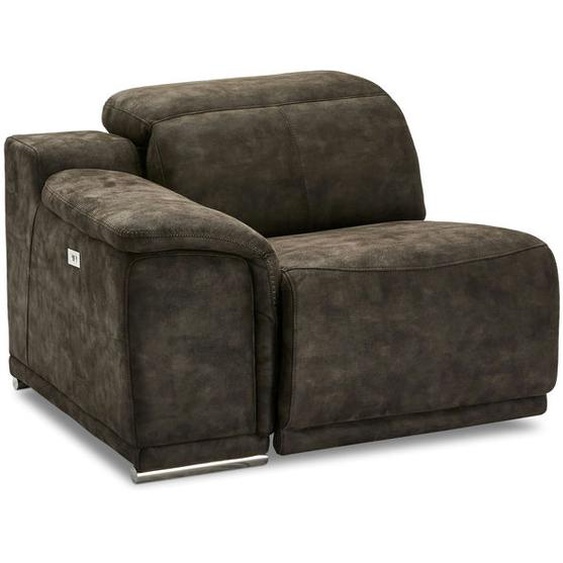 Fauteuil Gauche Alexa Marron