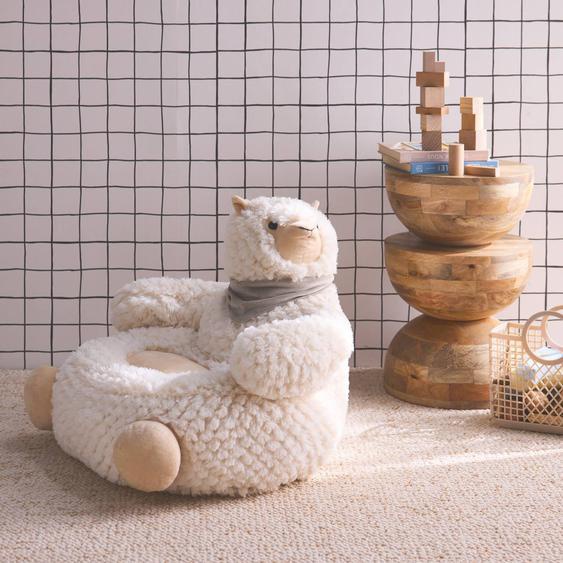 Fauteuil Lama Pour Enfant Thaïs Blanc