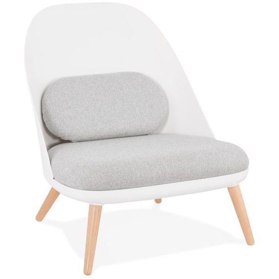 Fauteuil lounge design TICOS style scandinave