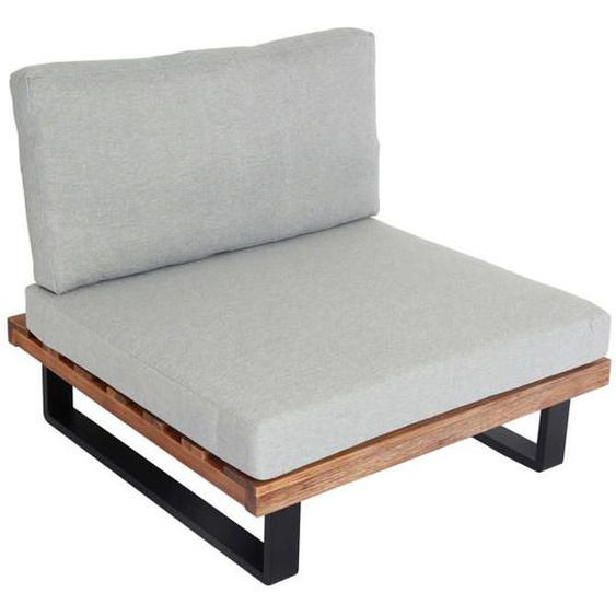 Fauteuil lounge jardin en aluminium et bois d acacia confort et elegance 04_0006844