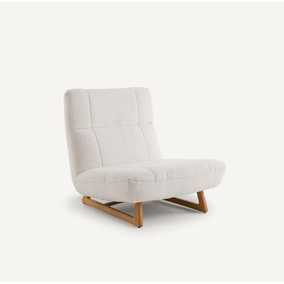 Fauteuil maille en sherpa, Lafar