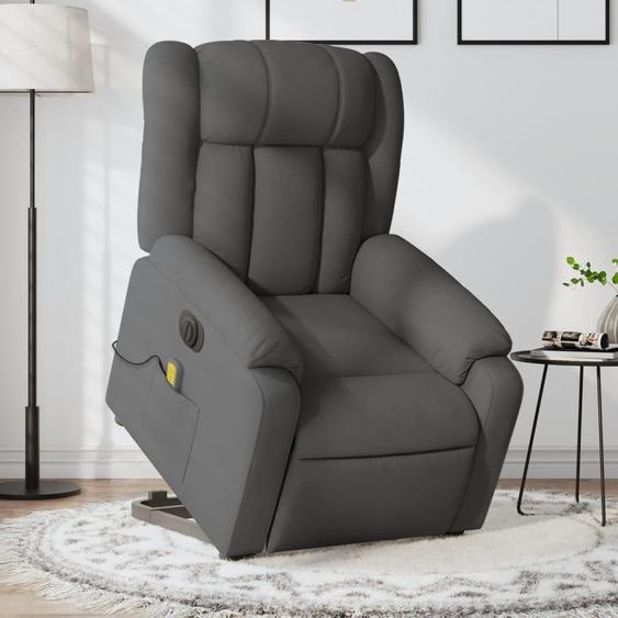 Fauteuil massant - Fauteuil relax - Fauteuil TV - Fauteuil réglable - Aide à la montée - Inclinable électrique