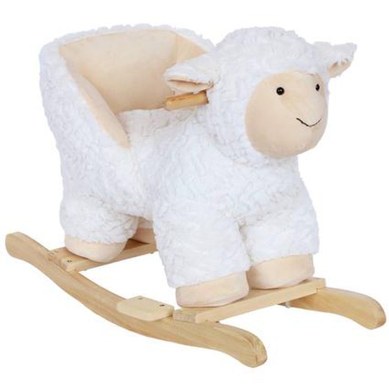 Fauteuil Mouton À Bascule Pour Enfant Maroa Blanc