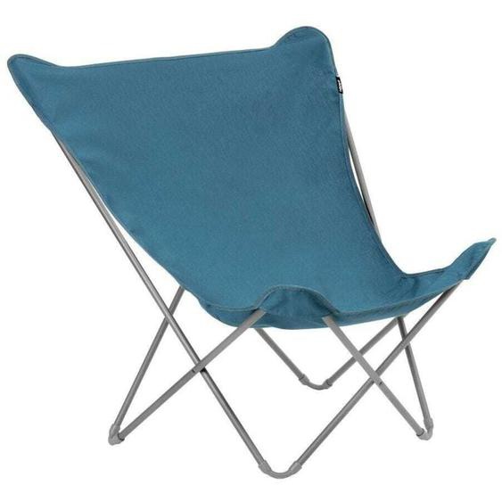 Fauteuil Papillon Grande Largeur - Pop Up Xl - Airlon - Bleu Delft Lafuma Mobilier