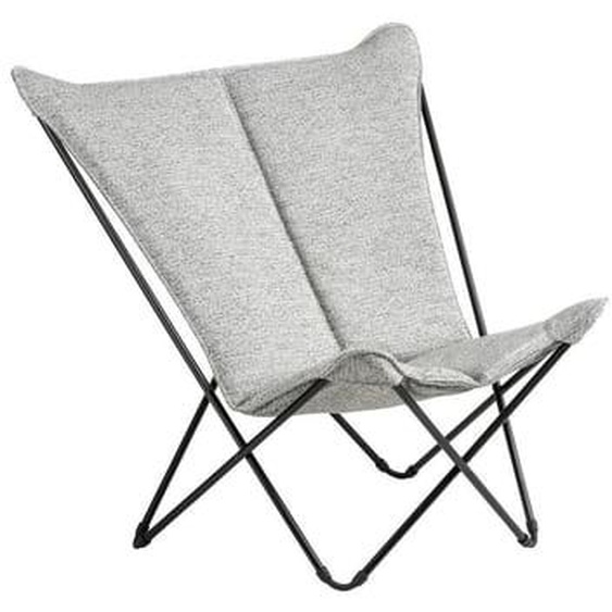 Fauteuil papillon matelassé grande largeur - Sphinx - Tundra