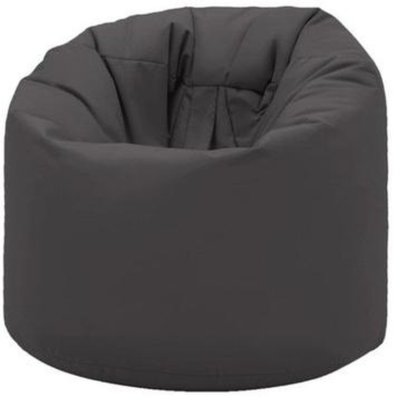 Fauteuil pouf - MARQUE - Modèle - Résistant à leau - Tissu polyester - 1 place