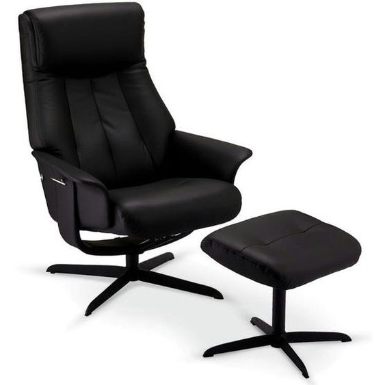 Fauteuil relax Bilbao Noir