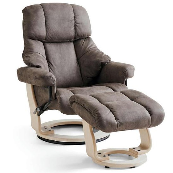 Fauteuil relax Crown Marron