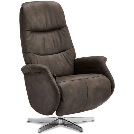 Fauteuil relax Delta Marron