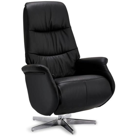 Fauteuil relax Delta Noir