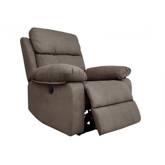 Fauteuil relax électrique en tissu - Norig - Tissu microfibre ma