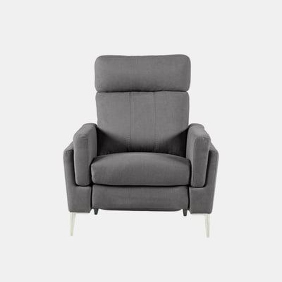 Fauteuil relax électrique tissu Boston