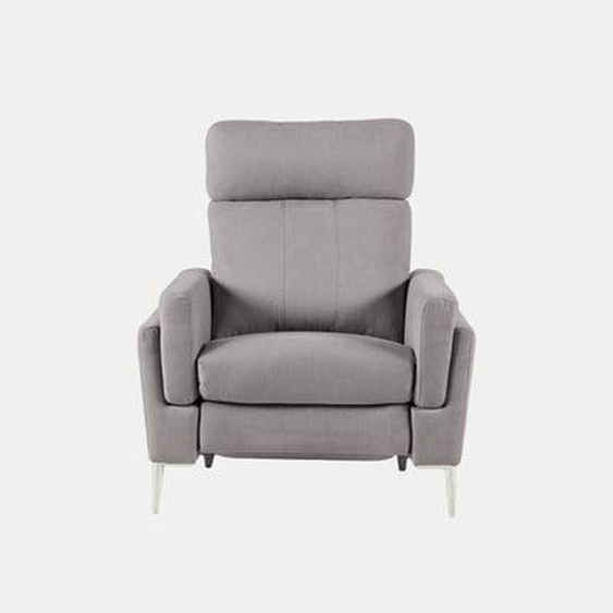 Fauteuil relax électrique tissu Boston