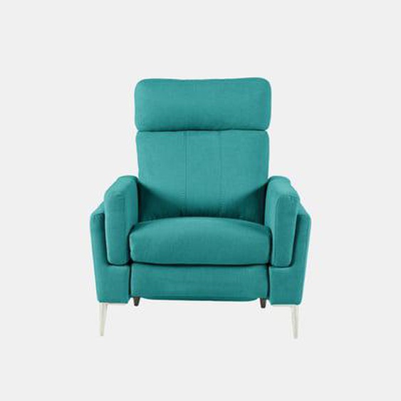 Fauteuil relax électrique tissu Boston