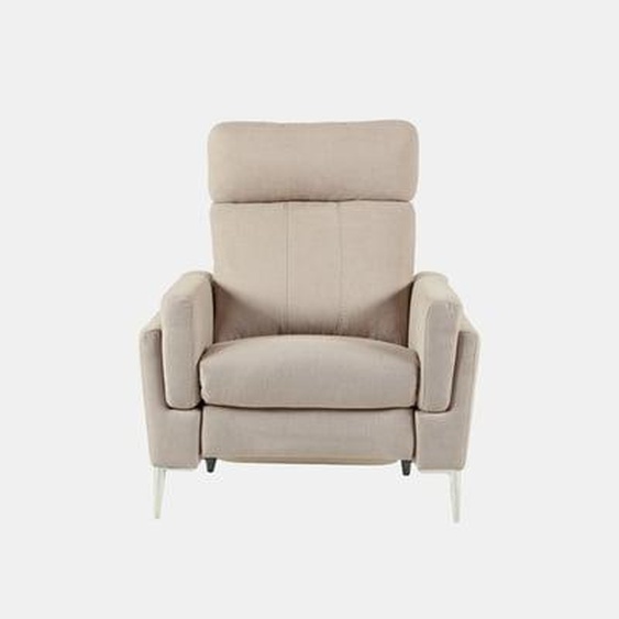 Fauteuil relax électrique tissu Boston