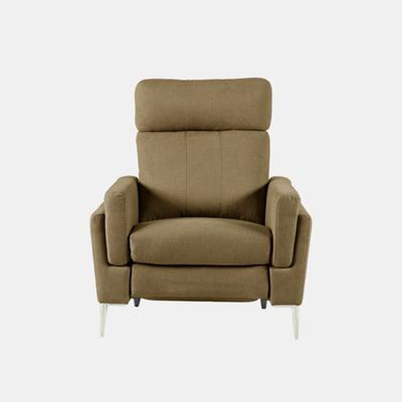Fauteuil relax électrique tissu Boston