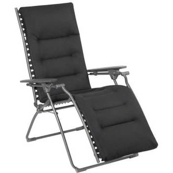 Fauteuil Relax Jardin - Chaise Longue matelassé Zéro Gravité - Evolution - BeComfort®