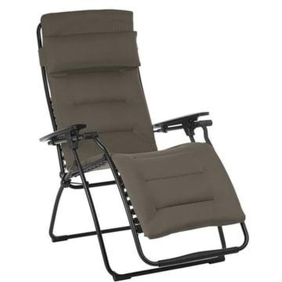 Fauteuil Relax Jardin - Chaise Longue matelassé Zéro Gravité - Futura - AirComfort®