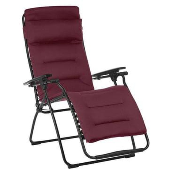 Fauteuil Relax Jardin - Chaise Longue matelassé Zéro Gravité - Futura - AirComfort®