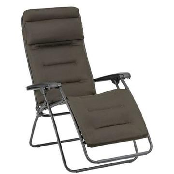 Fauteuil Relax Jardin - Chaise Longue matelassé Zéro Gravité - Rsx Clip - AirComfort®