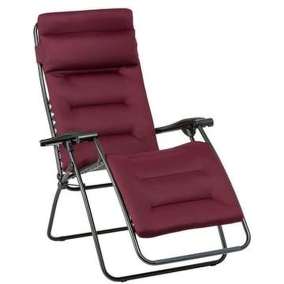 Fauteuil Relax Jardin - Chaise Longue matelassé Zéro Gravité - RSX Clip - AirComfort®