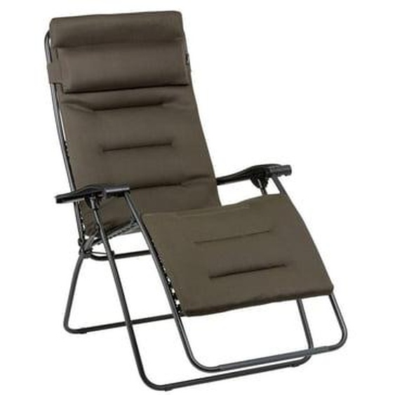 Fauteuil Relax Jardin - Chaise Longue matelassé Zéro Gravité - XL - RSX Clip XL - AirComfort®