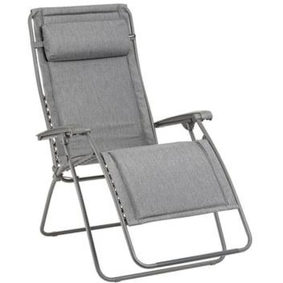 Fauteuil Relax Jardin - Chaise Longue matelassé Zéro Gravité - XL - RSX Clip XL - LightComfort®