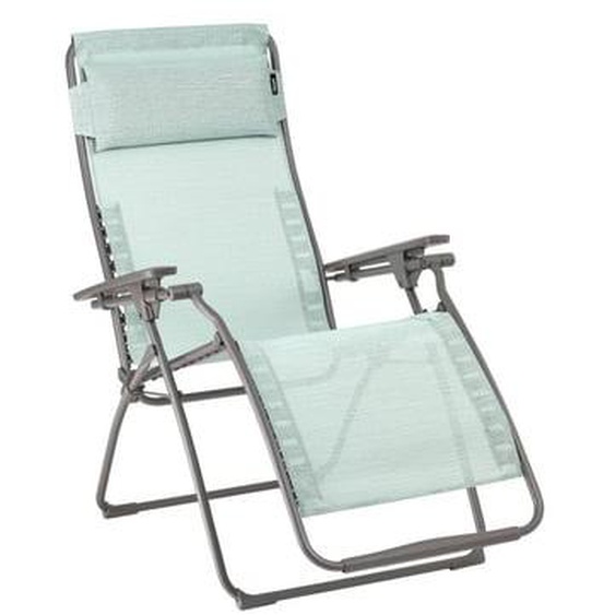 Fauteuil Relax Jardin - Chaise Longue Zéro Gravité - Futura - Batyline® Duo