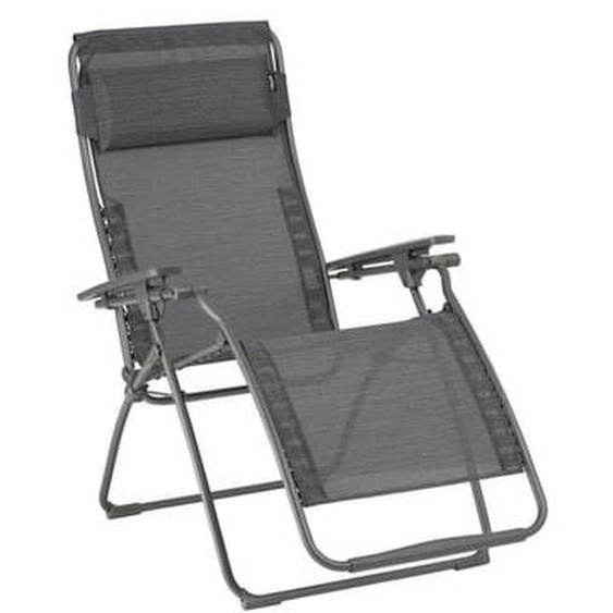 Fauteuil Relax Jardin - Chaise Longue Zéro Gravité - Futura - Batyline® Duo