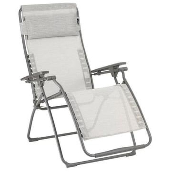Fauteuil Relax Jardin - Chaise Longue Zéro Gravité - Futura - Batyline® Duo
