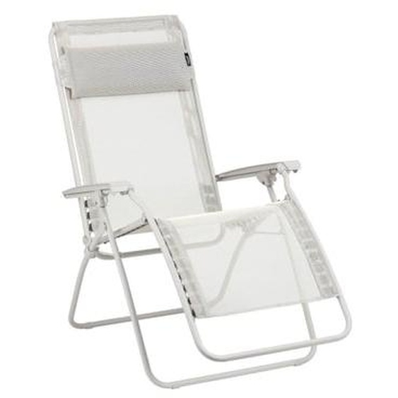 Fauteuil Relax Jardin - Chaise Longue Zéro Gravité - RClip - Batyline® Iso