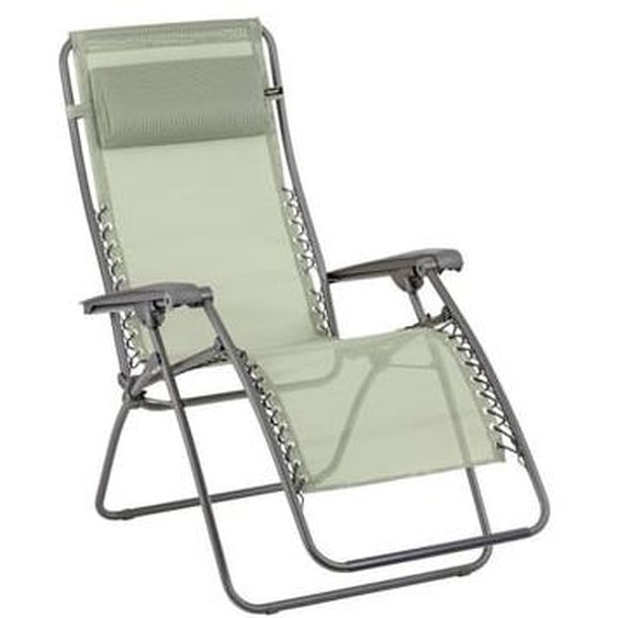 Fauteuil Relax Jardin - Chaise Longue Zéro Gravité - Rsxa - Batyline® Iso